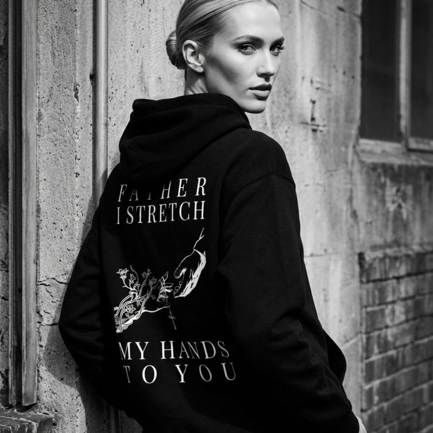 FATHER I STRETCH... WOMEN'S HOOD