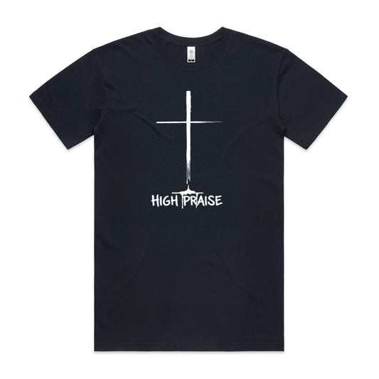 BLEEDING CROSS MEN'S T-SHIRT