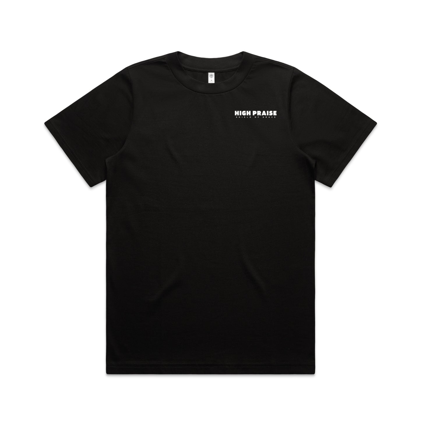 HIGH PRAISE WOMEN'S POCKET T-SHIRT