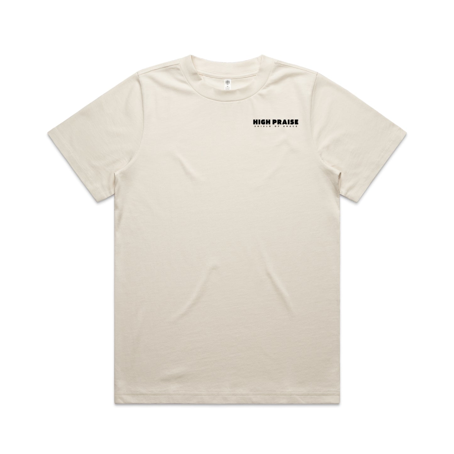 HIGH PRAISE WOMEN'S POCKET T-SHIRT
