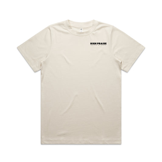 HIGH PRAISE WOMEN'S POCKET T-SHIRT