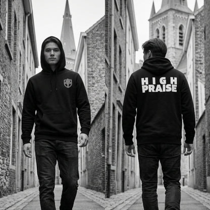 FITTED CREST MEN'S HOOD