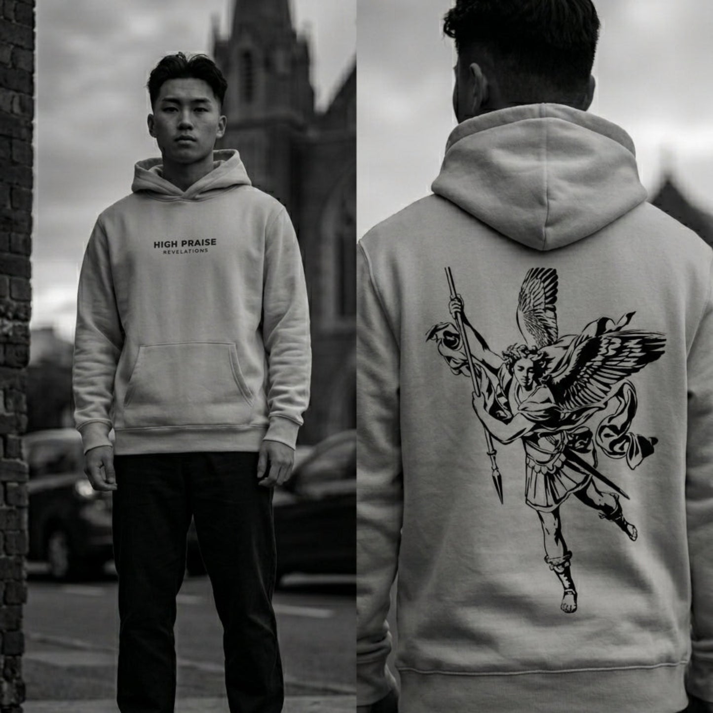 REVELATIONS MEN'S HOOD