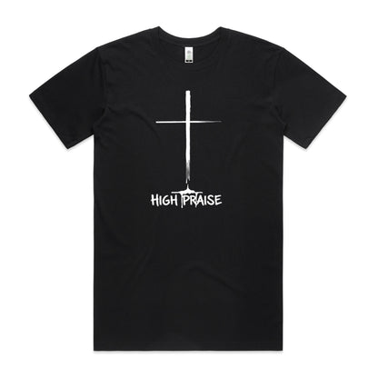 BLEEDING CROSS MEN'S T-SHIRT
