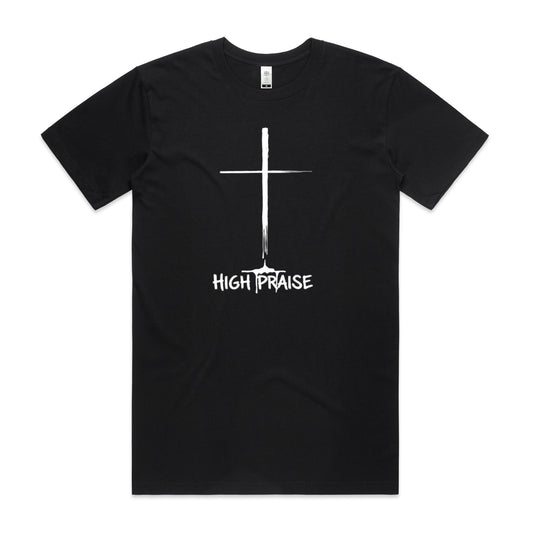 BLEEDING CROSS MEN'S T-SHIRT