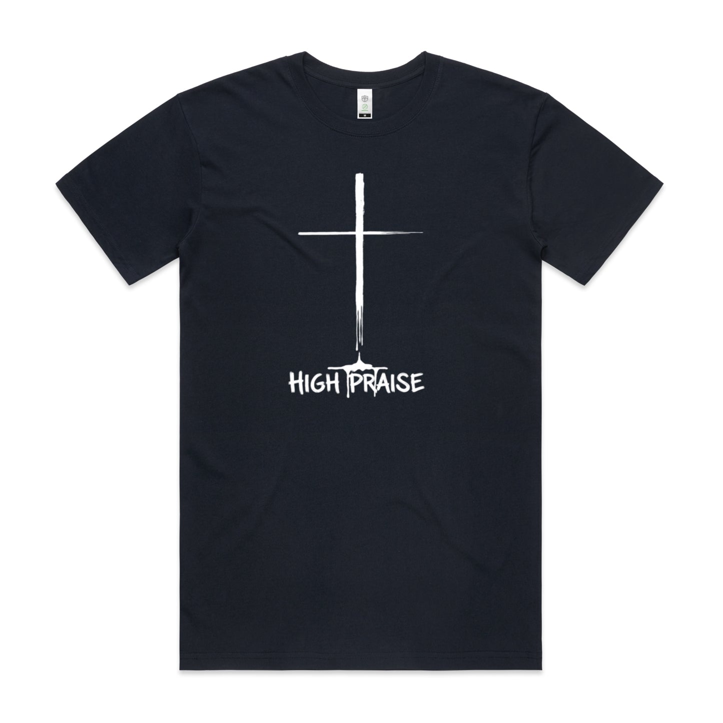 BLEEDING CROSS MEN'S T-SHIRT