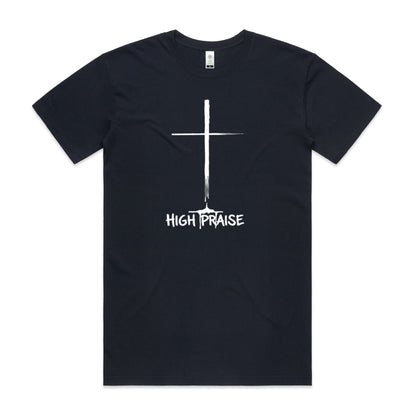 BLEEDING CROSS MEN'S T-SHIRT