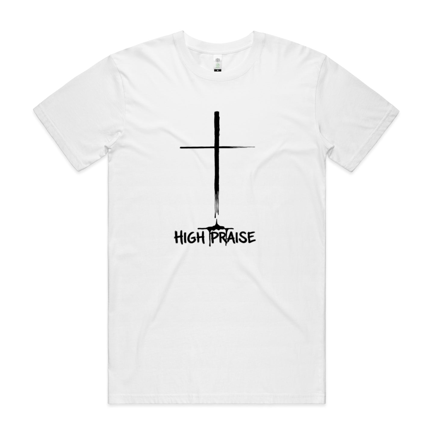 BLEEDING CROSS MEN'S T-SHIRT