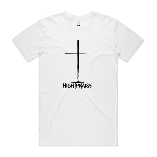 BLEEDING CROSS MEN'S T-SHIRT