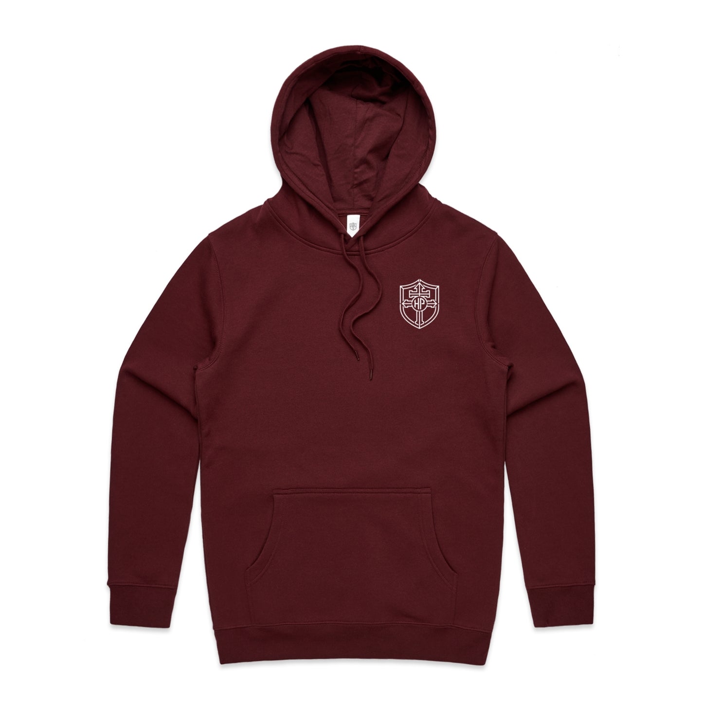 FITTED CREST MEN'S HOOD