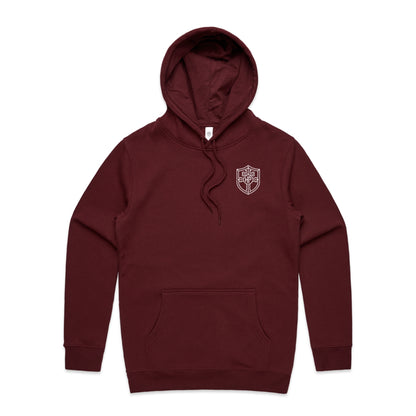 FITTED CREST MEN'S HOOD