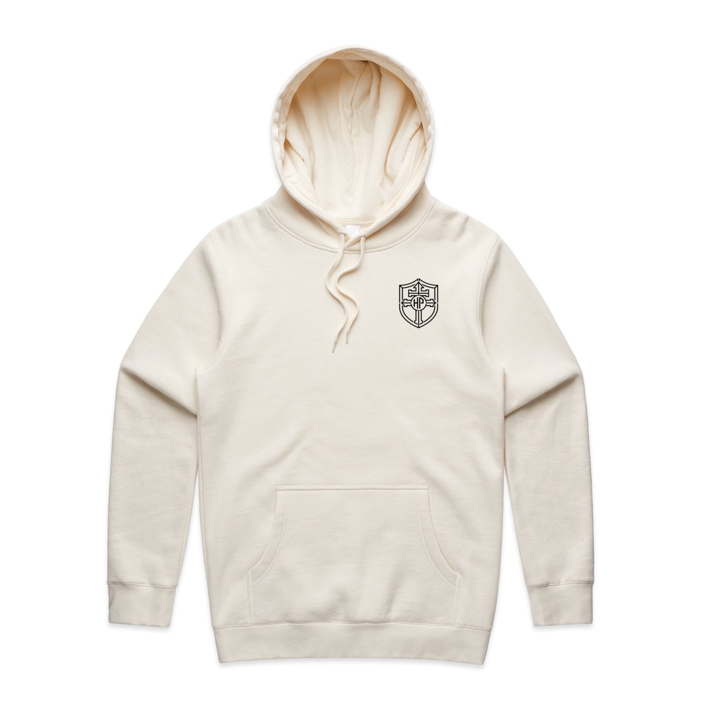 FITTED CREST MEN'S HOOD