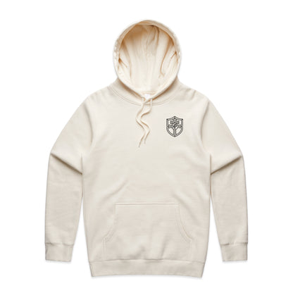 FITTED CREST MEN'S HOOD