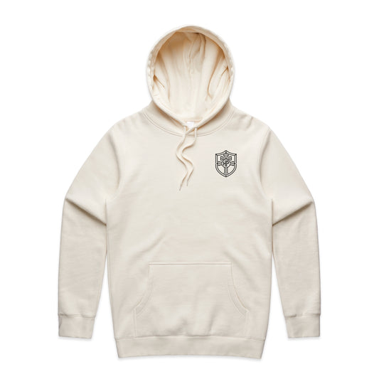 FITTED CREST MEN'S HOOD