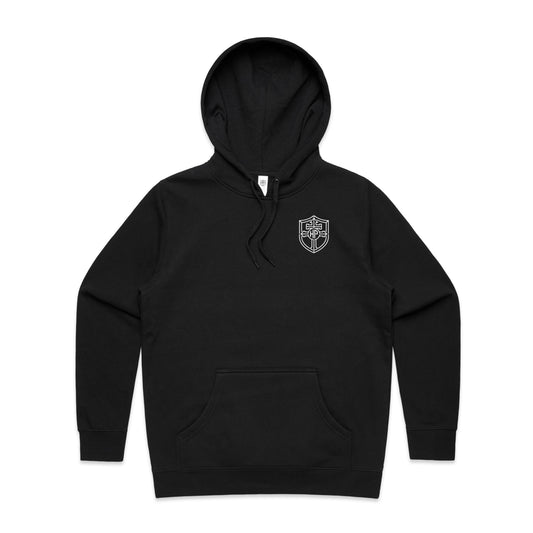 FITTED CREST WOMEN'S HOOD