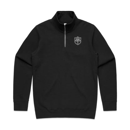 HALF ZIP CREST MEN'S CREW