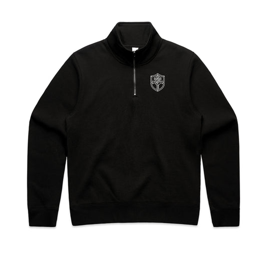 HALF ZIP CREST WOMEN'S CREW