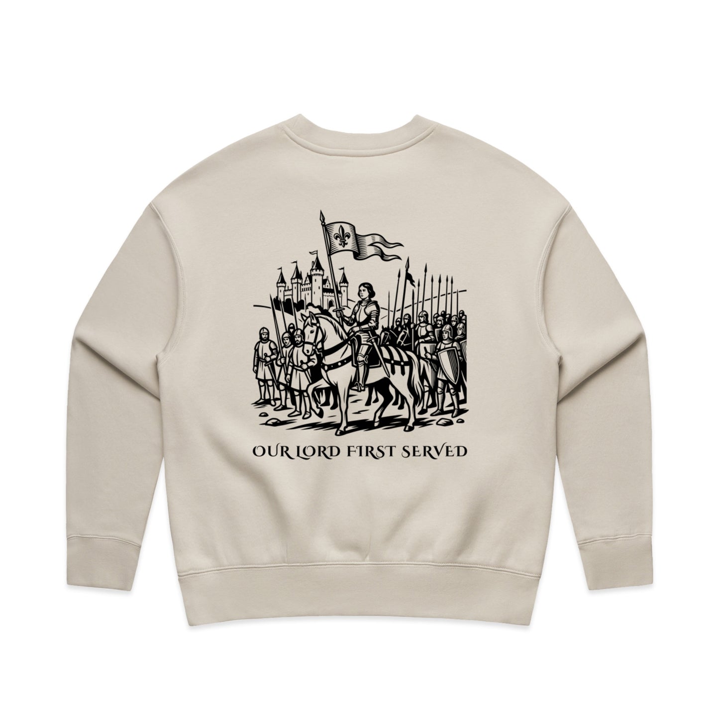 JOAN OF ARC WOMEN'S CREW
