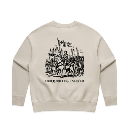 JOAN OF ARC WOMEN'S CREW