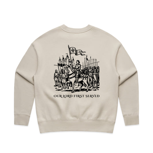 JOAN OF ARC WOMEN'S CREW