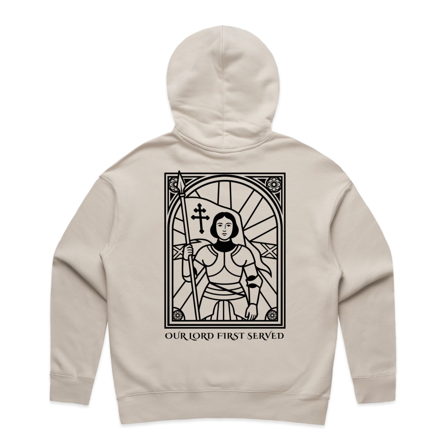 JOAN OF ARC WOMEN'S HOOD