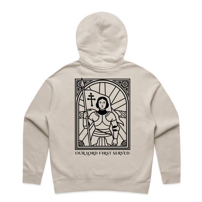 JOAN OF ARC WOMEN'S HOOD