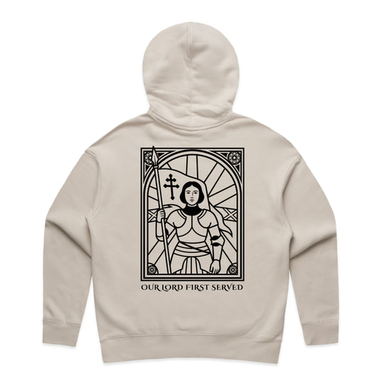 JOAN OF ARC WOMEN'S HOOD