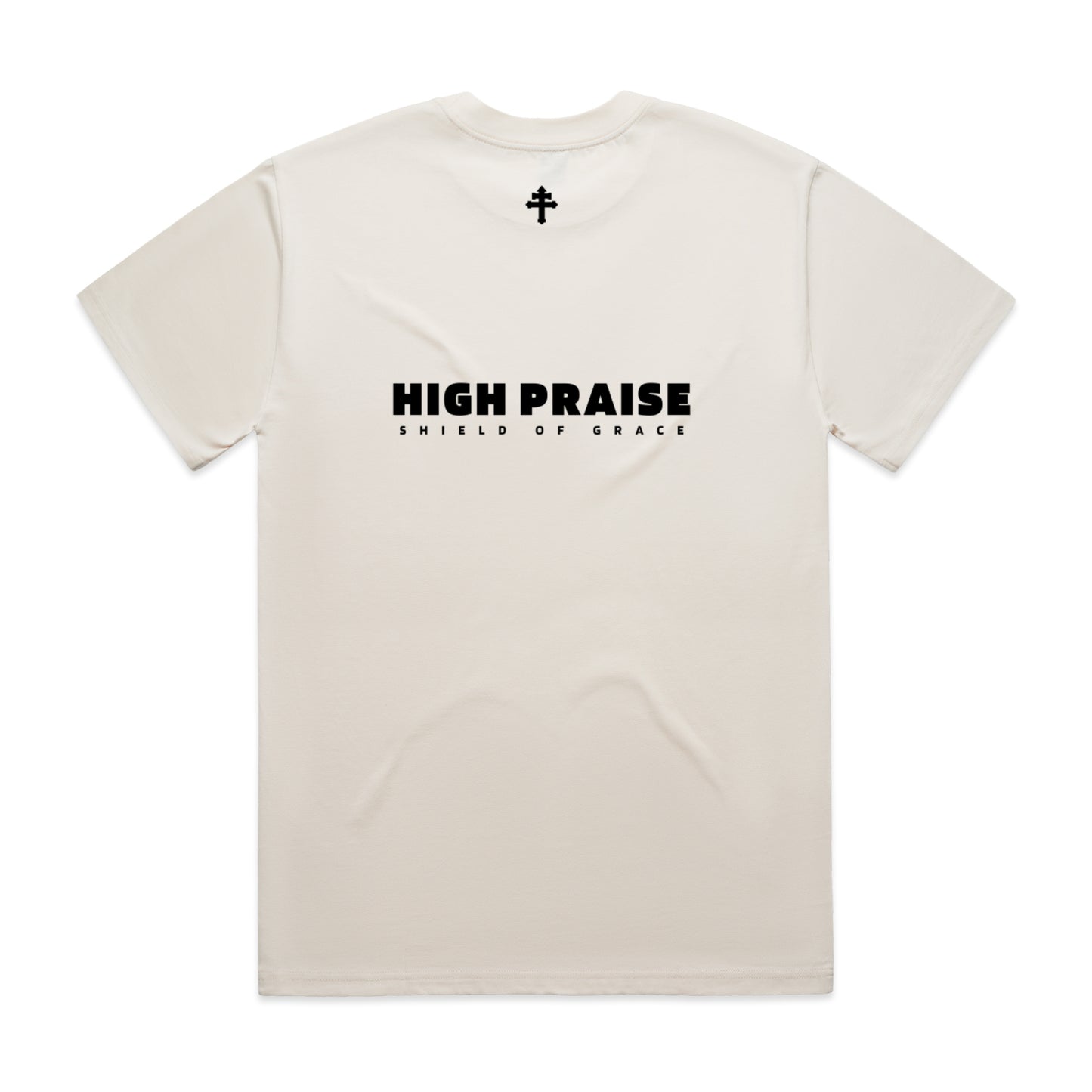 HIGH PRAISE MEN'S POCKET T-SHIRT