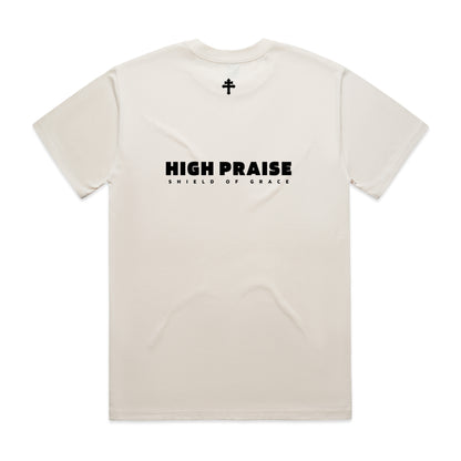 HIGH PRAISE MEN'S POCKET T-SHIRT