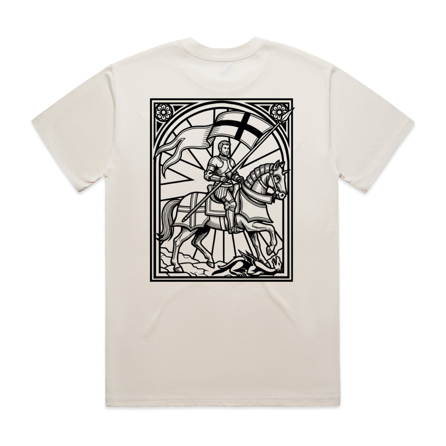 ST GEORGE MEN'S T-SHIRT