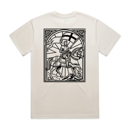 ST GEORGE MEN'S T-SHIRT