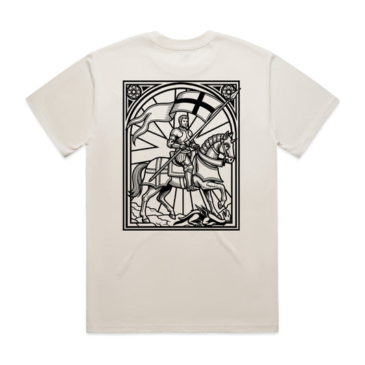 ST GEORGE MEN'S T-SHIRT