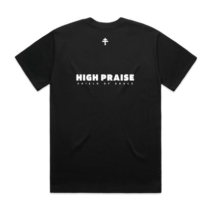 HIGH PRAISE MEN'S POCKET T-SHIRT