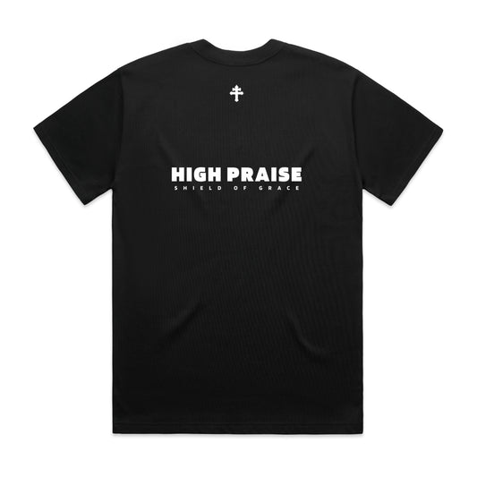 HIGH PRAISE MEN'S POCKET T-SHIRT