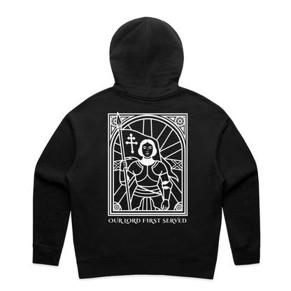 JOAN OF ARC WOMEN'S HOOD