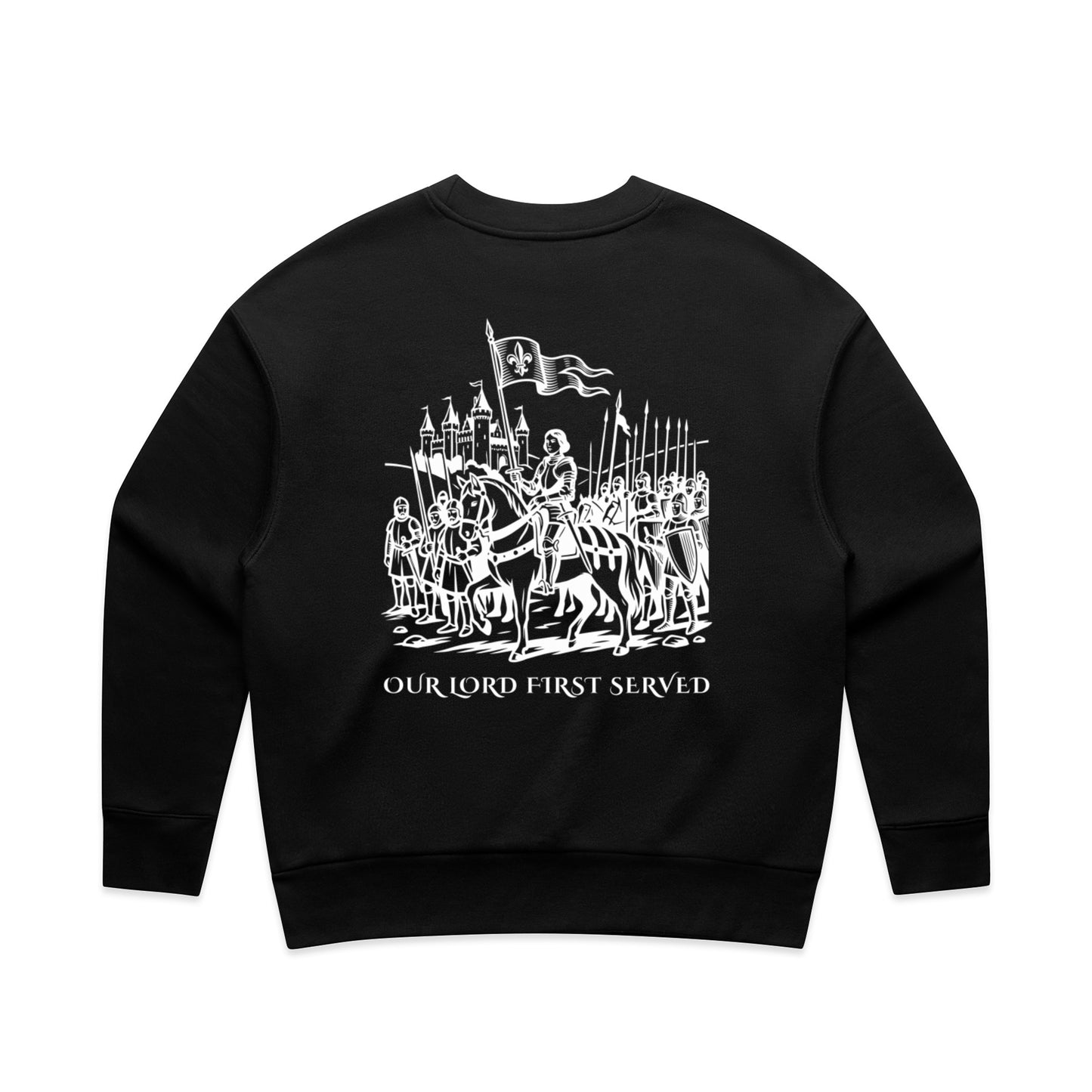 JOAN OF ARC WOMEN'S CREW