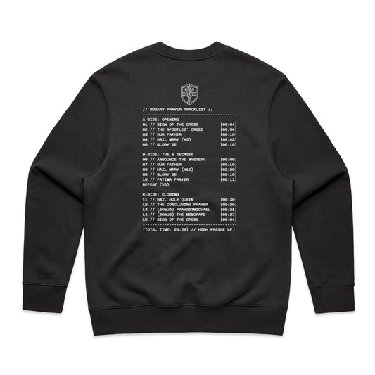 ROSARY MIXTAPE MEN'S CREW