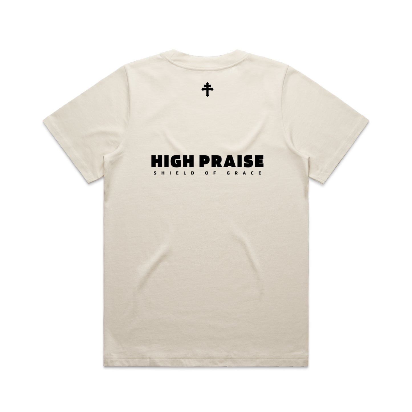 HIGH PRAISE WOMEN'S POCKET T-SHIRT