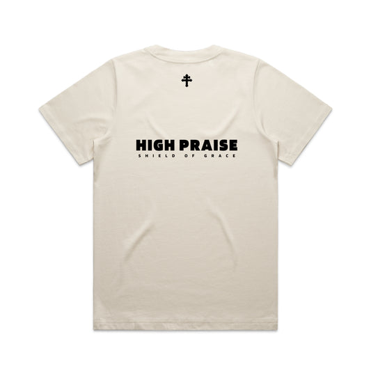 HIGH PRAISE WOMEN'S POCKET T-SHIRT