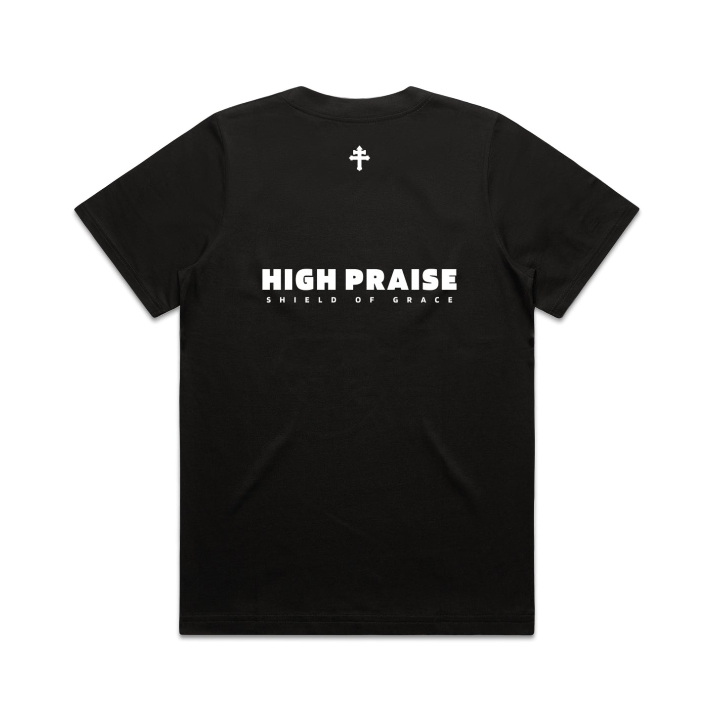 HIGH PRAISE WOMEN'S POCKET T-SHIRT