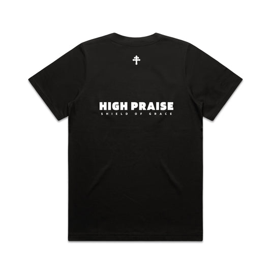 HIGH PRAISE WOMEN'S POCKET T-SHIRT
