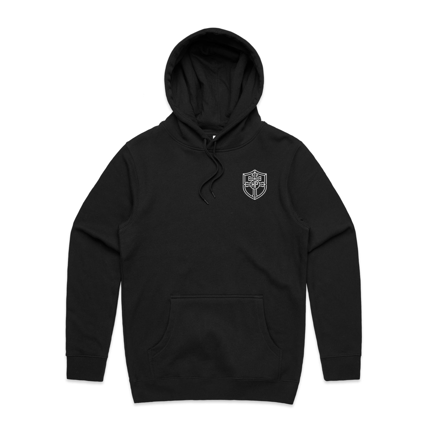 FITTED CREST MEN'S HOOD
