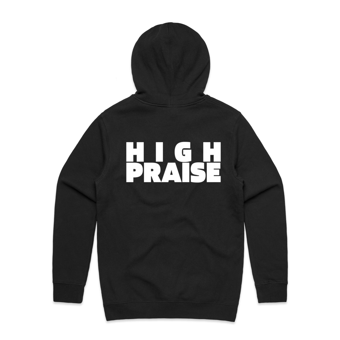 FITTED CREST MEN'S HOOD