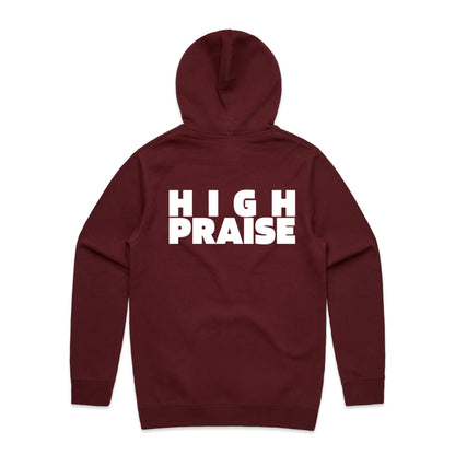 FITTED CREST MEN'S HOOD
