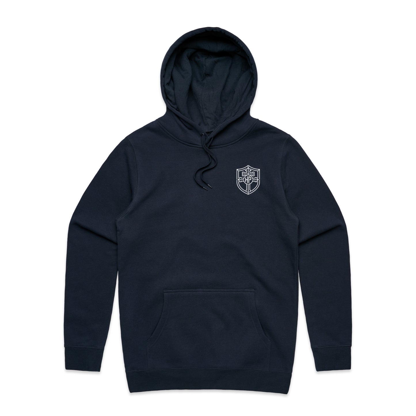 FITTED CREST MEN'S HOOD