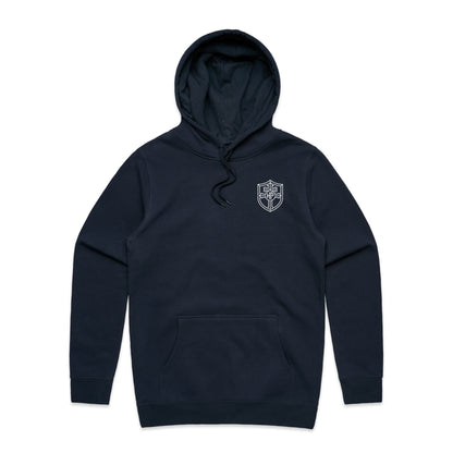 FITTED CREST MEN'S HOOD