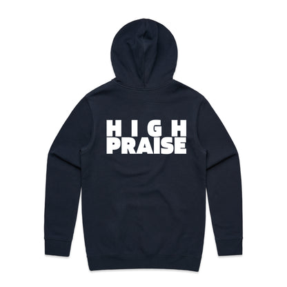 FITTED CREST MEN'S HOOD