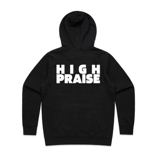 FITTED CREST WOMEN'S HOOD