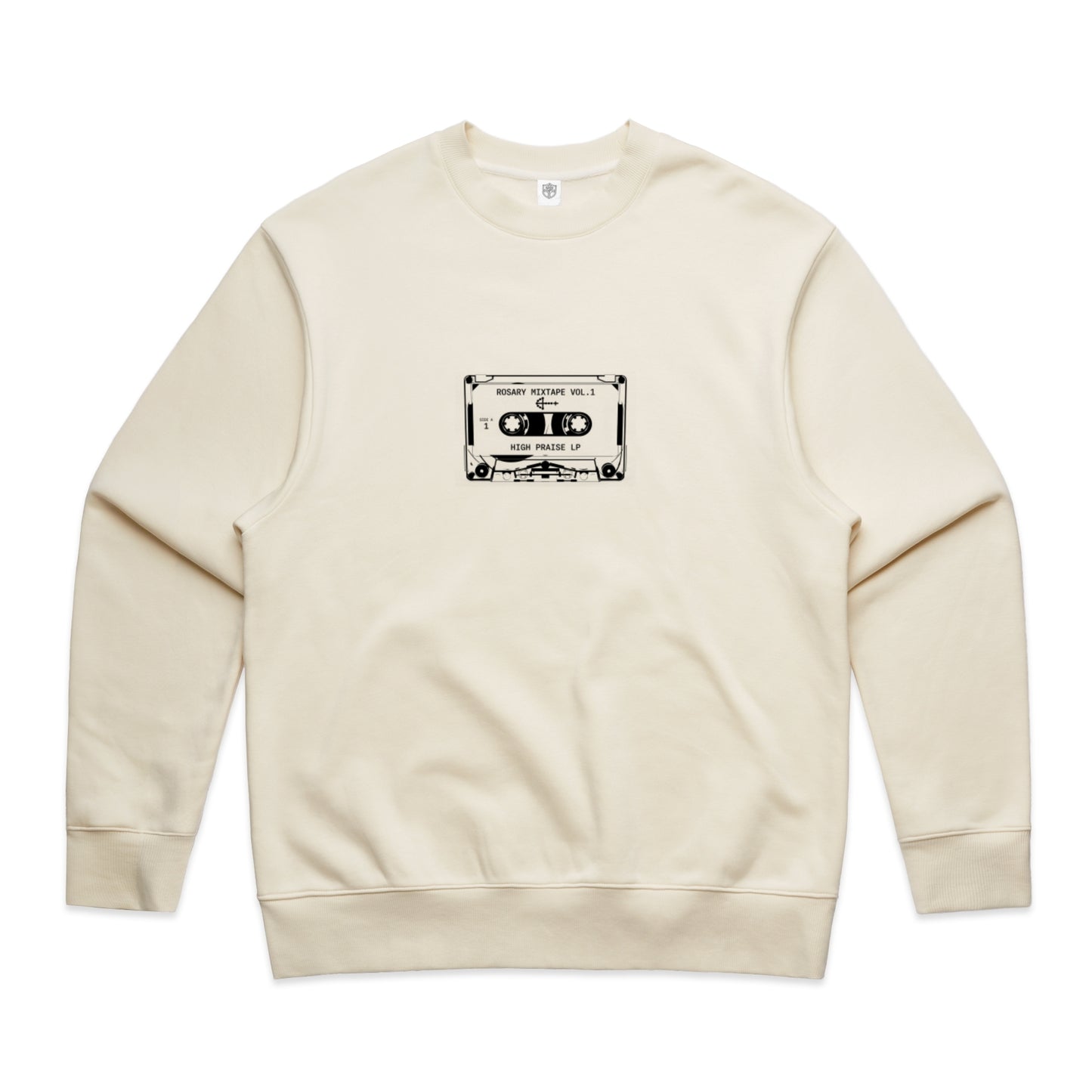 ROSARY MIXTAPE MEN'S CREW