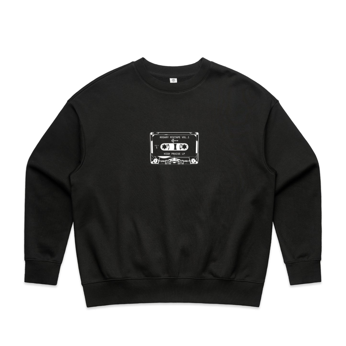 ROSARY MIXTAPE WOMEN'S CREW
